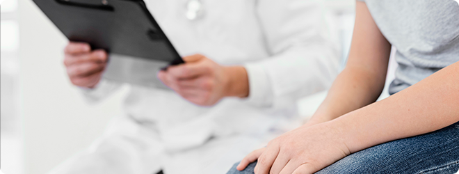 皮膚系の疾患にも対応しております