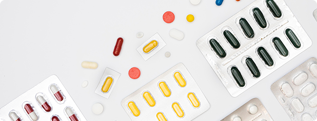 症状緩和薬の使用量を減らせる可能性があります