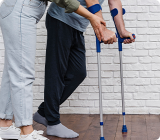 歩行が困難な方はオーパスワンクリニックにご相談ください