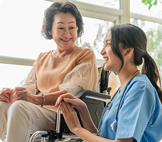 在宅医療なら一人での通院が困難な方も安心